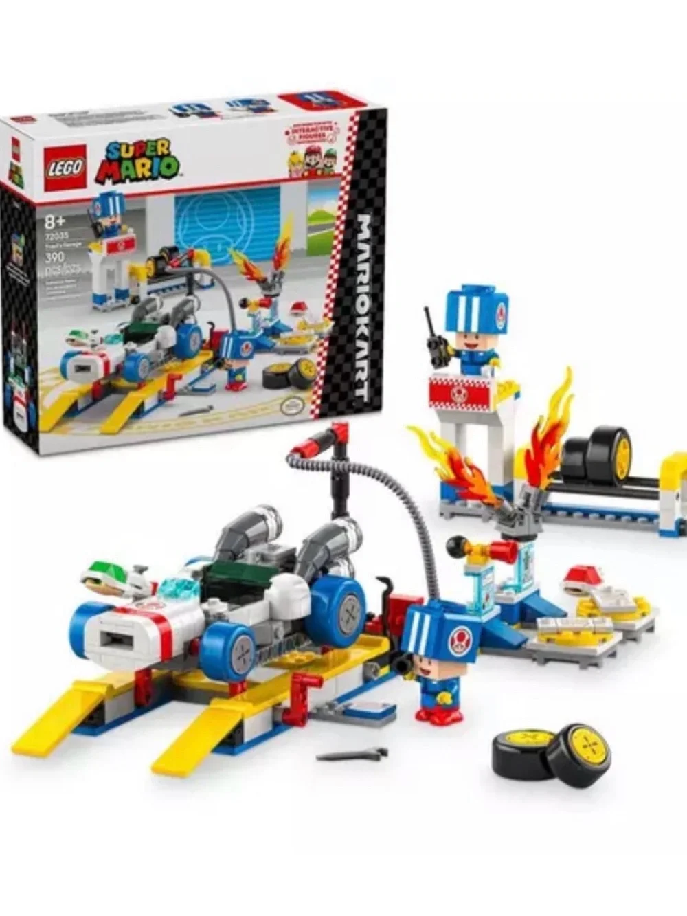 LEGO® Super Mario Toad's Garage 72035 Building Set